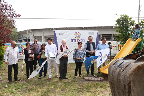 Gobierno de Atlixco inicia obras en beneficio de familias atlixquenses
