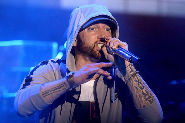 Servicio Secreto investiga a Eminem tras amenazas a Trump