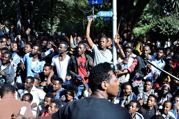 Casi 30 muertos en protestas en Etiopía