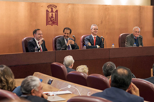 La universidad, una referencia ética y una esperanza social permanente: Esparza