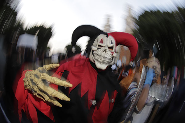 ¿Se acerca Halloween y no tienes disfraz? Aquí te damos algunas ideas