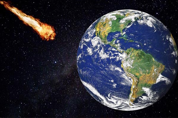Así se acercó a la Tierra un asteroide potencialmente peligroso