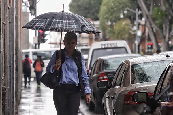 Prevén lluvias fuertes en Puebla