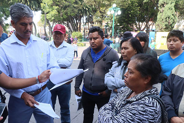 Ejidatarios de Malacatepec denuncian agresiones de inmobiliarios de Lomas de Angelópolis