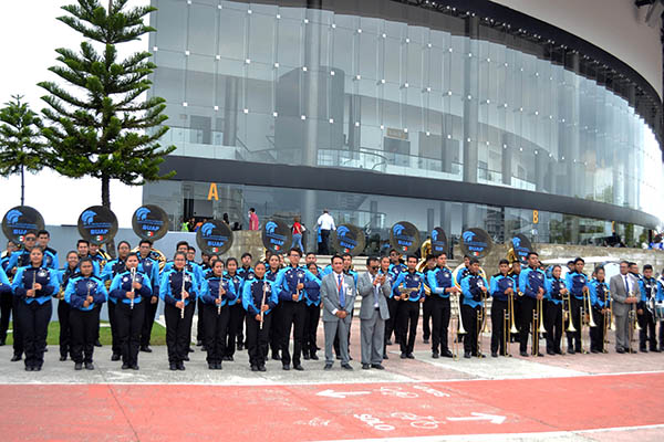 CCU BUAP sede del Festival Nacional Marching Band OCIIMAC 2019