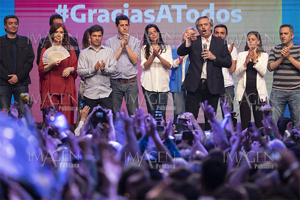 Gobiernos de LA felicitan al presidente electo de Argentina Alberto Fernández