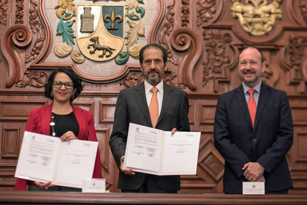 La BUAP refrenda su compromiso con la honestidad, eficiencia y rendición de cuentas