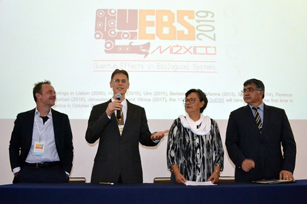 Celebran en la BUAP la Conferencia “QuEBS: efectos cuánticos en sistemas biológicos”