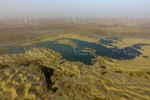 Regresa el agua a un lago de China tras pasar 300 años seco