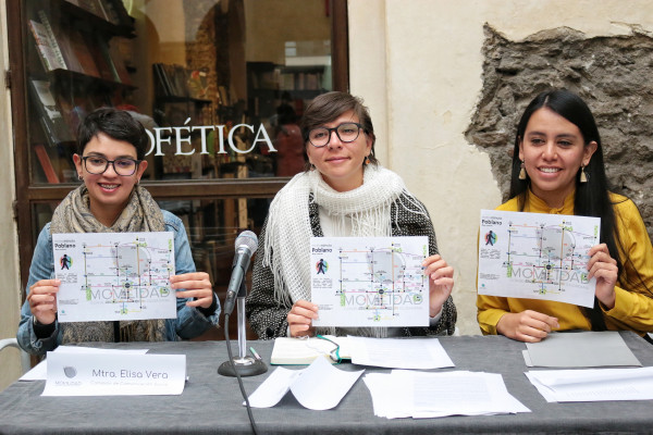 Propone agrupación proyecto para que la gente camine