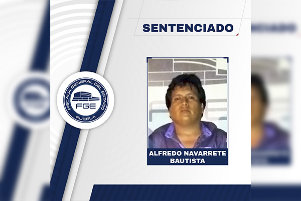Sentencian a 8 años de prisión al violador de una estudiante