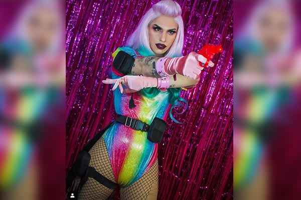 Estanislao, el hijo drag queen del nuevo presidente de Argentina