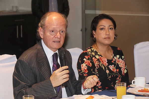 Invita diputada al foro “La Mediación como Presupuesto Procesal”