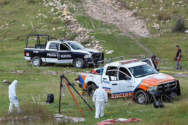 Hallan cadáver maniatado al fondo de un pozo