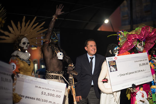 Pasacalles 2019, una fiesta de color y música para celebrar a los muertos