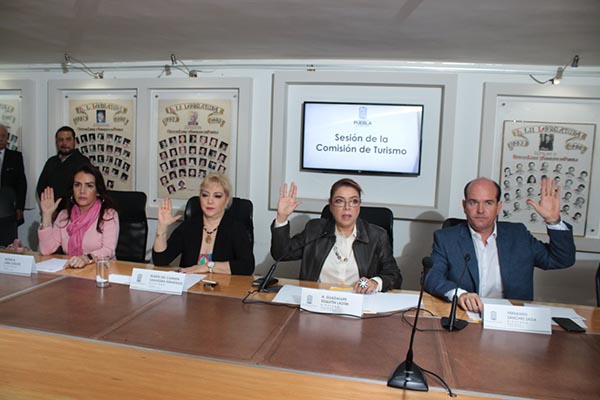 Comisión de Turismo quiere conocer proyectos de la Secretaría del ramo