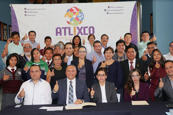 Atlixco instala Consejo Municipal de Población y Comité de Prevención de embarazos adolescentes