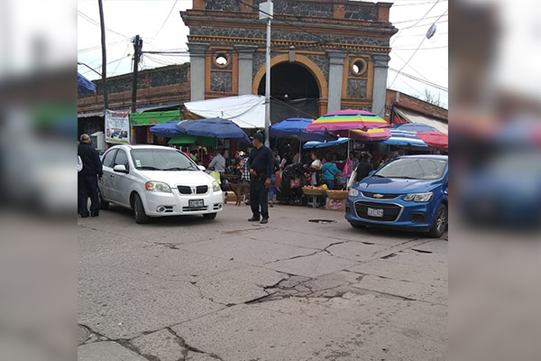 Ayuntamiento de Texmelucan pone en marcha operativo por Día de Muertos