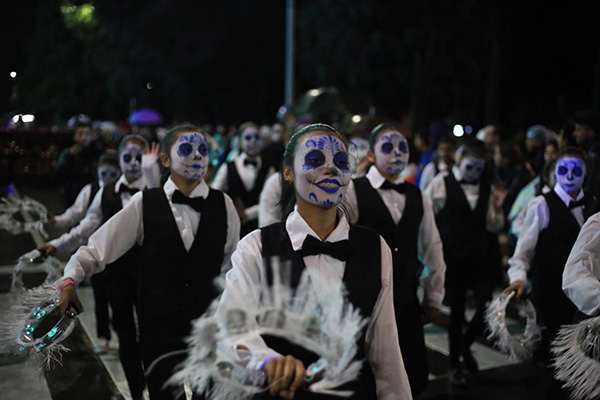 Invita IMACP al IX Desfile de Calaveras