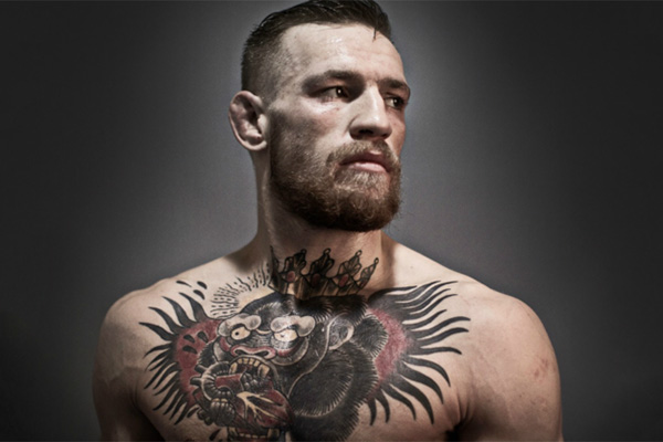 Conor McGregor multado con €1.000 por golpear a un hombre en un pub