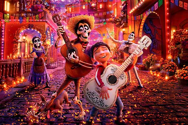 Películas para maratonear en Día de Muertos