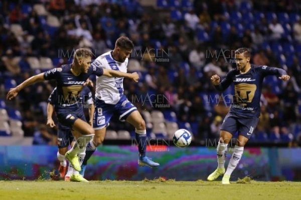 Puebla deja escapar la victoria ante Pumas