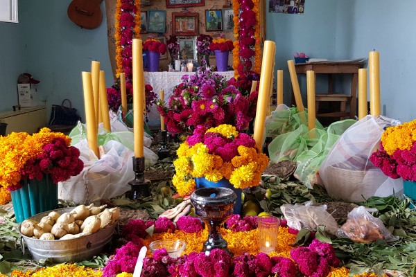 Un Día de Muertos en la Mixteca poblana