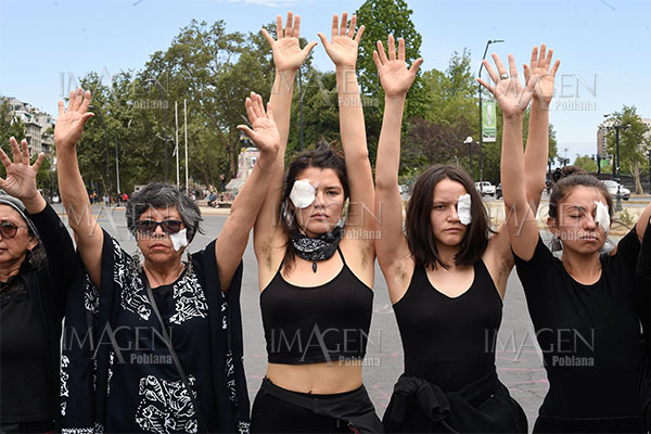 Cruz Roja estima en 2,500 el número de heridos por protestas en Chile