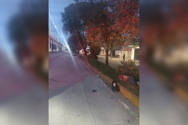 Un muerto y un herido tras choque de motociclista contra una palmera