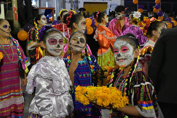 Gran participación de los texmeluquenses en las celebraciones de Día de Muertos 2019