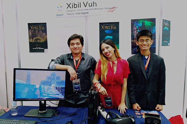 My virtual body, herramienta didáctica con la que alumnos BUAP competirán en Brasil