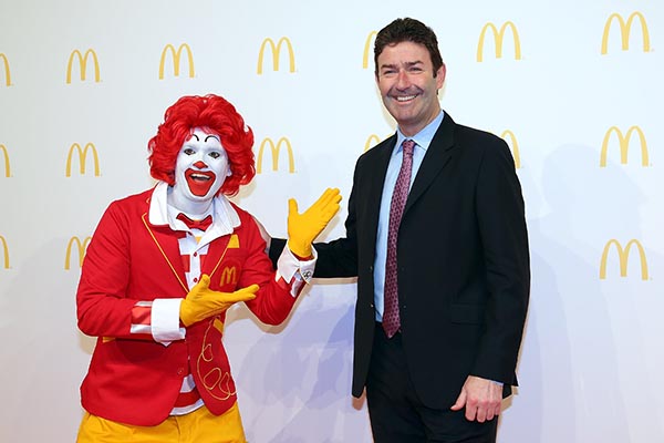 McDonald´s despide a su CEO tras mantener relación con una empleada