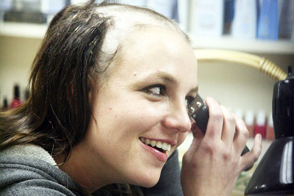 Britney Spears fue traicionada por sus guardaespaldas el día que se rapó