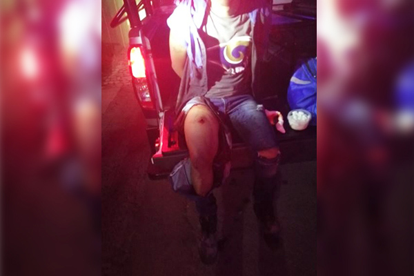 Policía de Amozoc frustra robo a tienda de conveniencia