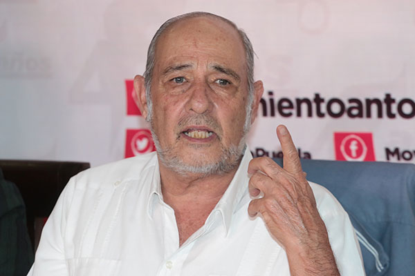 Ya es tiempo de que Antorcha se convierta en partido: dirigente