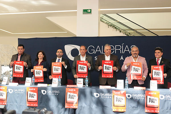 Anuncian novena edición de El Buen Fin; será del 15 al 18 de noviembre
