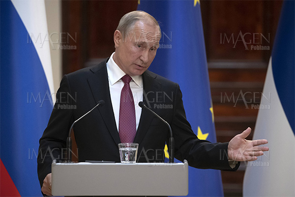Putin ofrece a los rusos una alternativa para Wikipedia