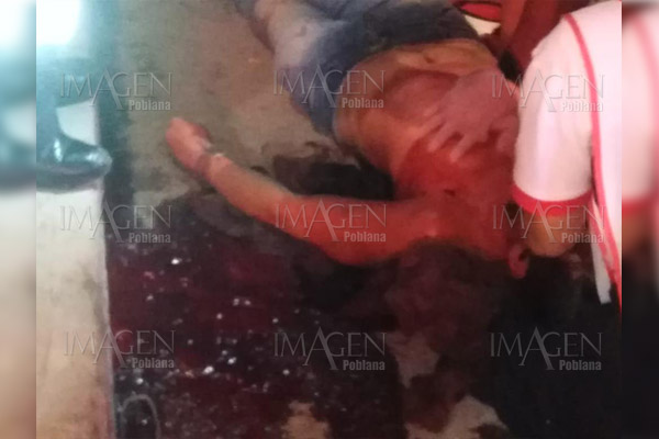 Lo asesinaron frente a su familia