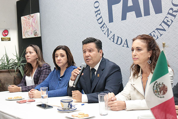 Anuncia Zaldívar primeras actividades al frente del PAN Municipal
