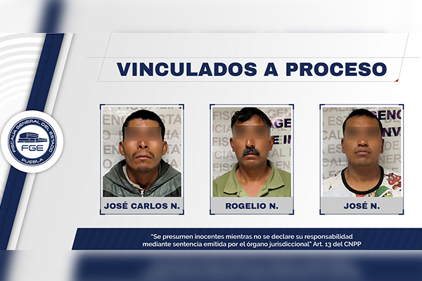 Fiscalía obtiene vinculación a proceso contra tres ladrones de ferretería en Zacatlán