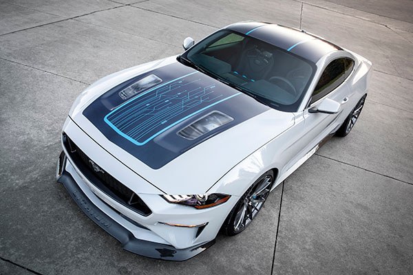 Ford presenta un potente Mustang eléctrico que no se puede comprar