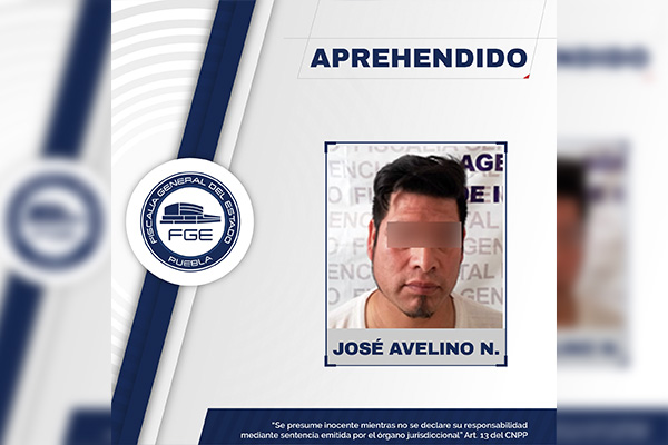 Aprehendido por violación de una menor con discapacidad
