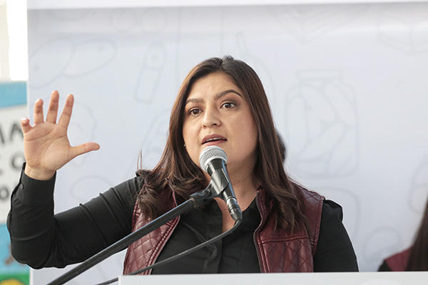 Rechaza alcaldesa trato preferencial en asalto a esposa de Rivera