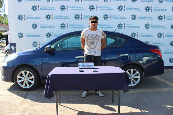 Maleante detenido tras asaltar y lesionar a un ciudadano