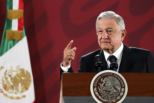 Tenemos capacidad y profesionalismo para enfrentar al crimen, dice AMLO