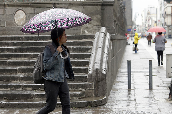 Frente frío 11 causará lluvias intensas en Puebla