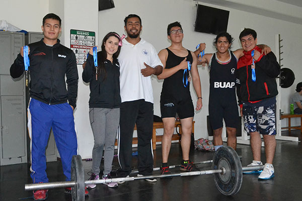 Halterofilia BUAP arranca preparación para selectivo de Universiada Nacional