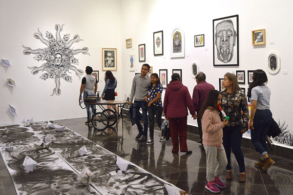 Exposición Salón Puebla permanece hasta el 25 de noviembre