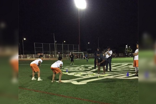 Inicia entrenamiento Selección de Puebla de futbol americano sub-15