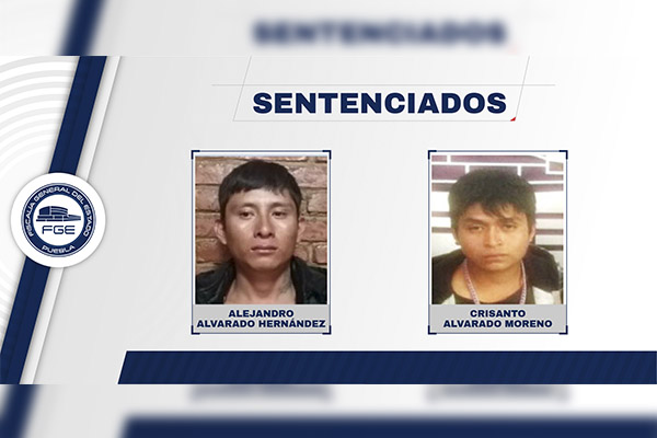 Sentencian 21 años de prisión a “el Cril” y “el Pescado” por homicidio
